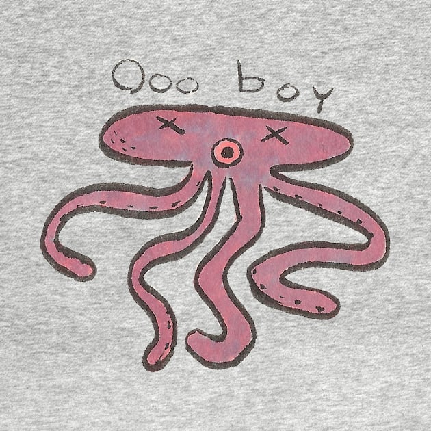 OOO Boy Octopus by tan-trundell